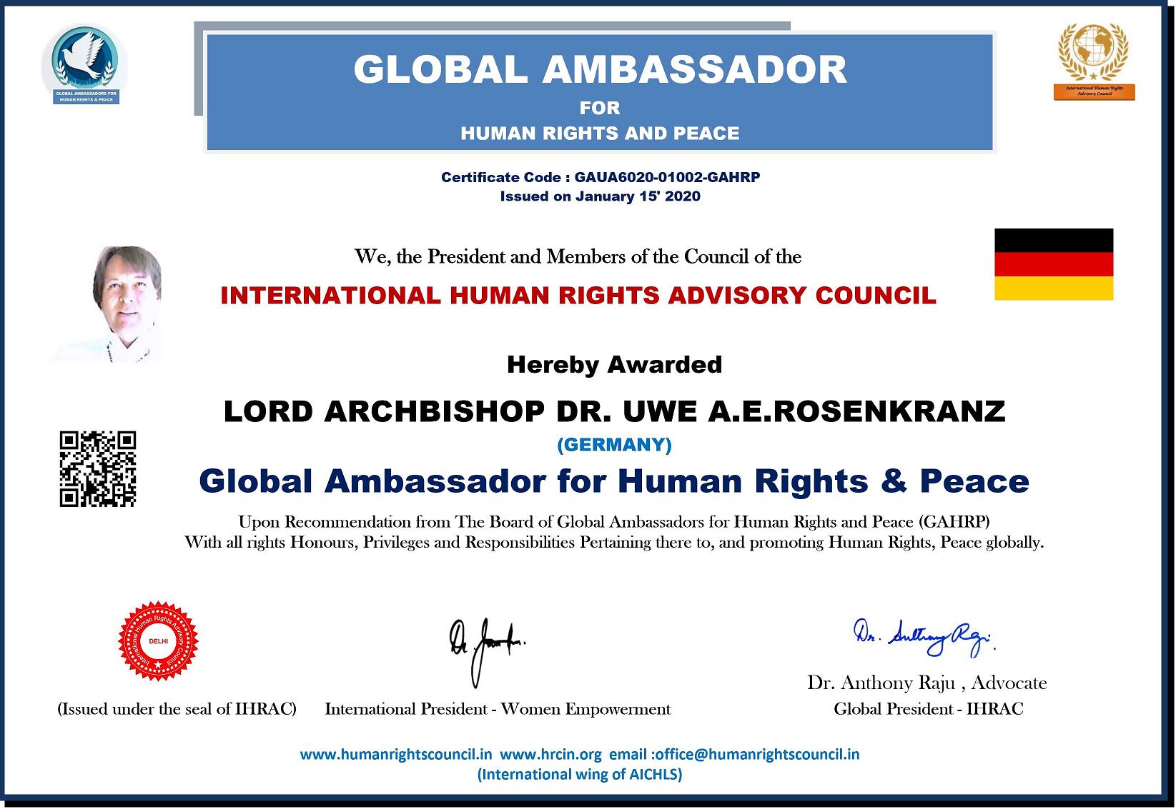 Peace and Human Rights